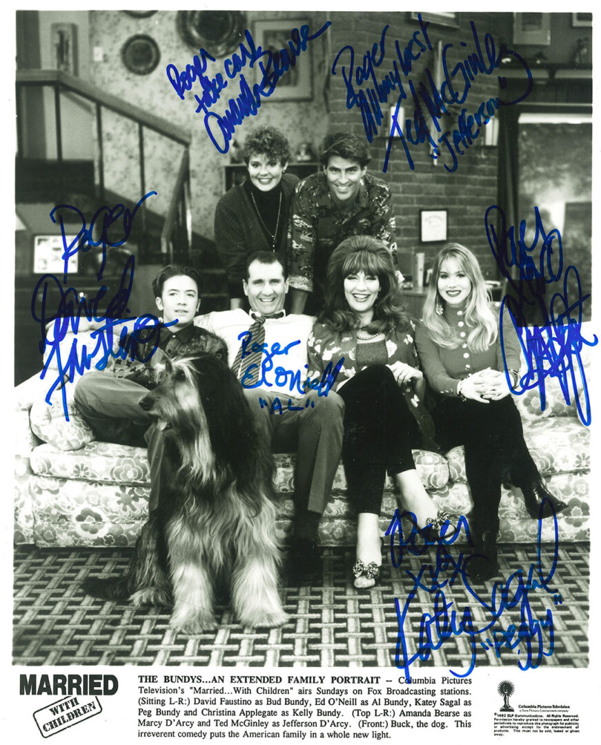 Cast of Married with Children